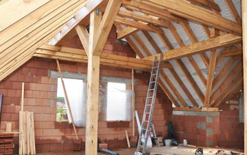Thorpe Salvin attic trusses