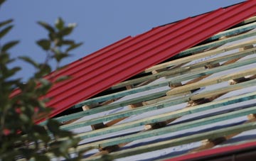 Thorpe Salvin corrugated roofing costs