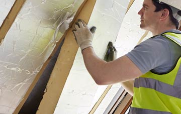 Thorpe Salvin loft insulation