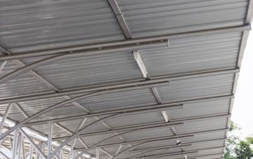 installing Thorpe Salvin metal roofing