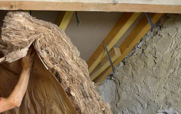 Thorpe Salvin pitched roof insulation costs