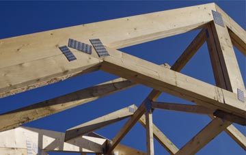 Thorpe Salvin roof trusses for new builds and additions