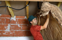 Thorpe Salvin tapered roof insulation